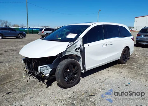 2024 Honda Odyssey Sport from USA, damaged, VIN 5FNRL6H76RB058793